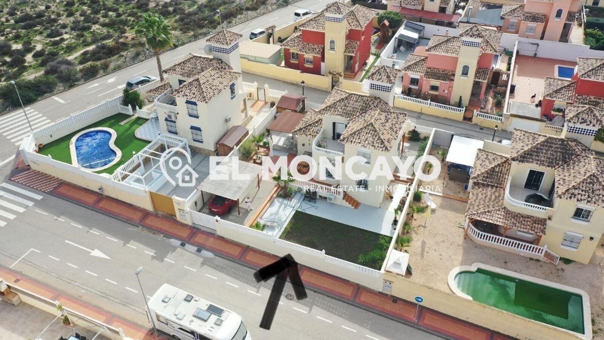 Huvila Algorfa, Alicante, Espanja 5 makuuhuonetta, 225 m2 No. 149151
