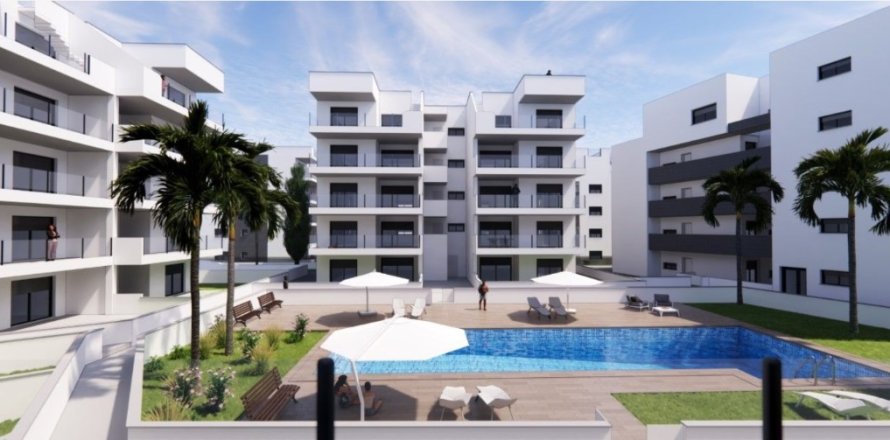 Apartament w Los Alcazares, Murcia, Hiszpania 3 sypialnie, 136 mkw. nr 145682