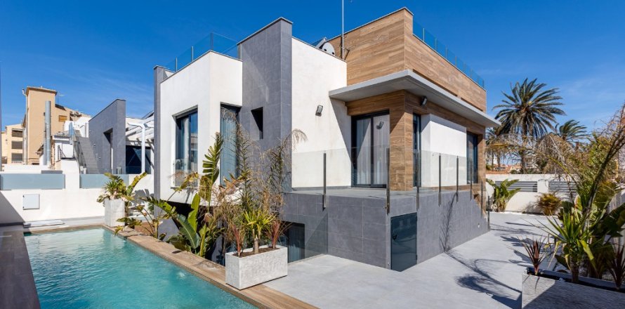 Villa in La Mata, Alicante, Spanien 4 Schlafzimmer, 210 m2 Nr. 145686