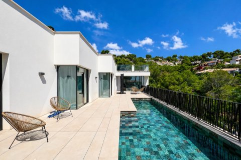 Huvila Costa D'en Blanes, Mallorca, Espanja 5 makuuhuonetta, 570 m2 No. 180354