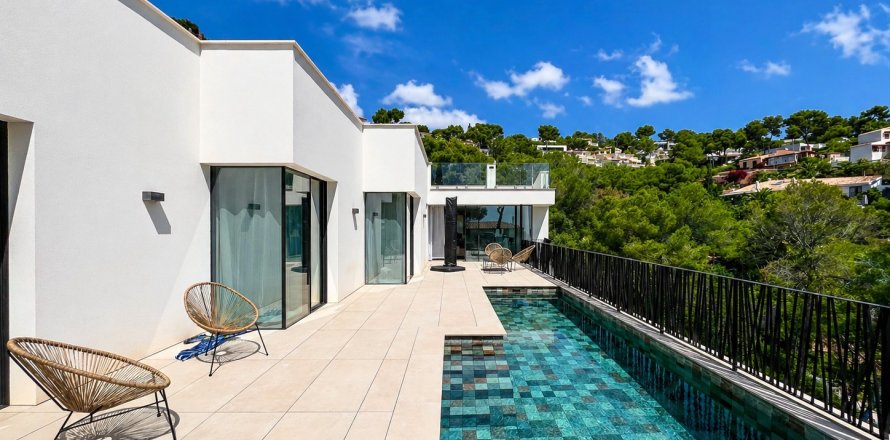 Villa Costa D'en Blanes, Mallorca, Spānijā 5 istabas, 570 m2 Nr. 180354