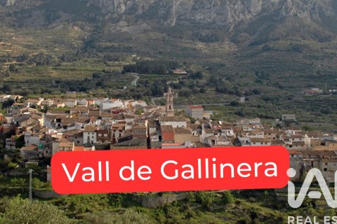 Villa in Vall De Gallinera, Alicante, Spain 261 sq.m. No. 185838