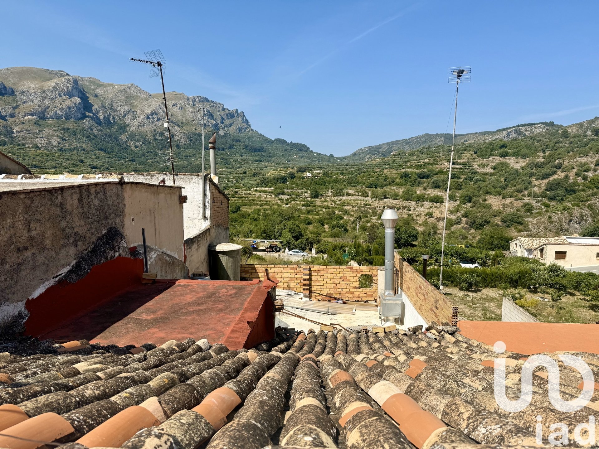 Villa i Vall De Gallinera, Alicante, Spanien 261 kvm. Nr. 185838