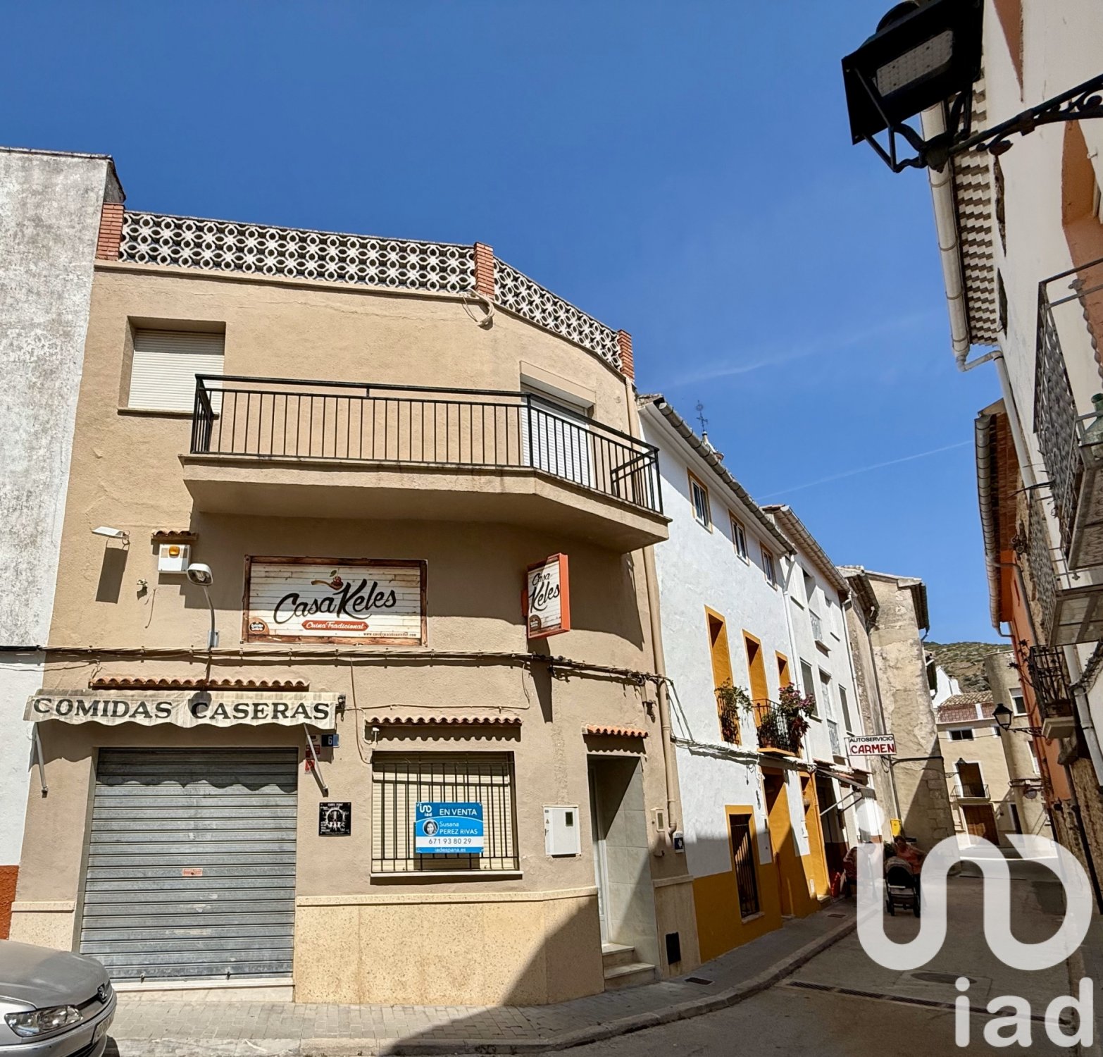 Villa i Vall De Gallinera, Alicante, Spanien 261 kvm. Nr. 185838