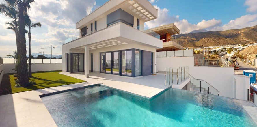 Villa Finestrat, Alicante, Spānijā 3 istabas, 328 m2 Nr. 188788