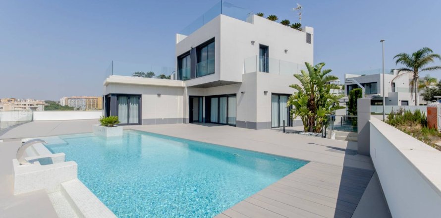 Villa Dehesa De Campoamor, Alicante, Spānijā 3 istabas, 319 m2 Nr. 188787