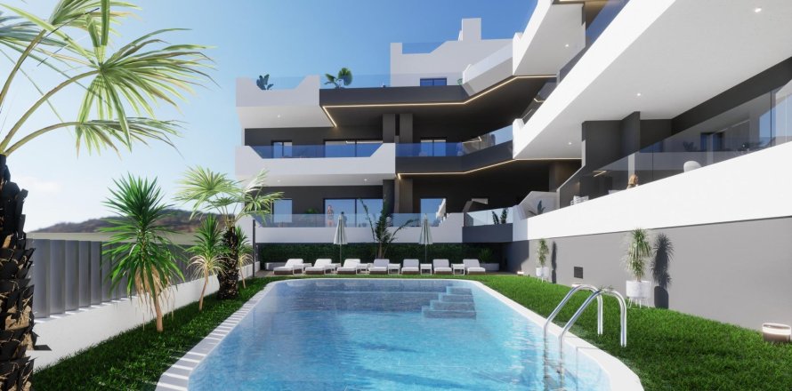 Apartment Ciudad Quesada, Alicante, Espagne 4 chambres, 89 m2 No. 135252