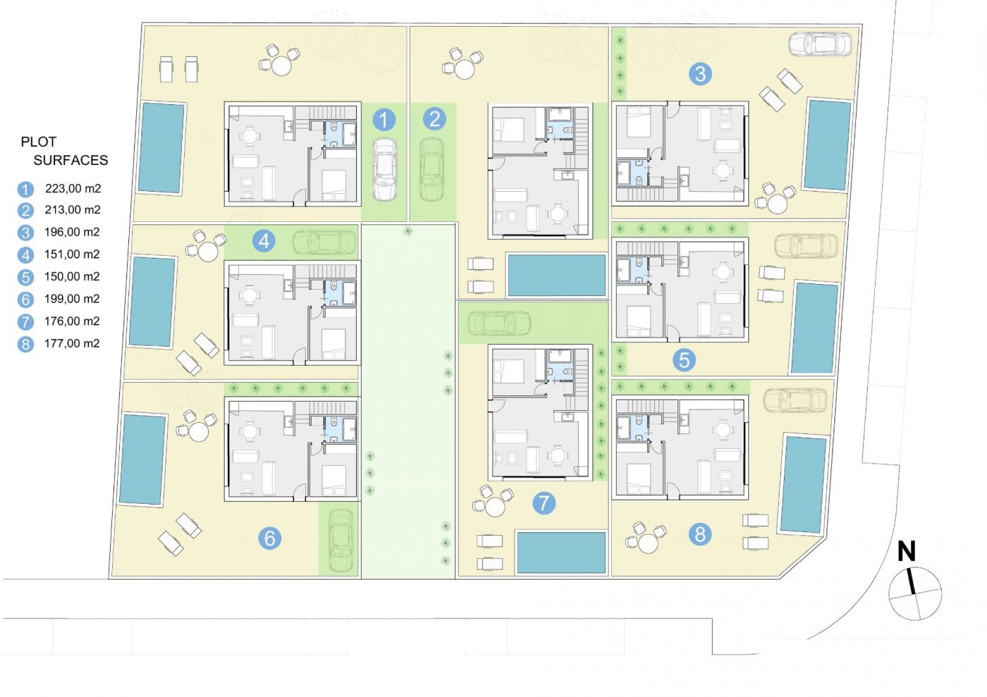 Villa Los Dolses, Alicante, Spānijā 3 istabas, 97 m2 Nr. 135257