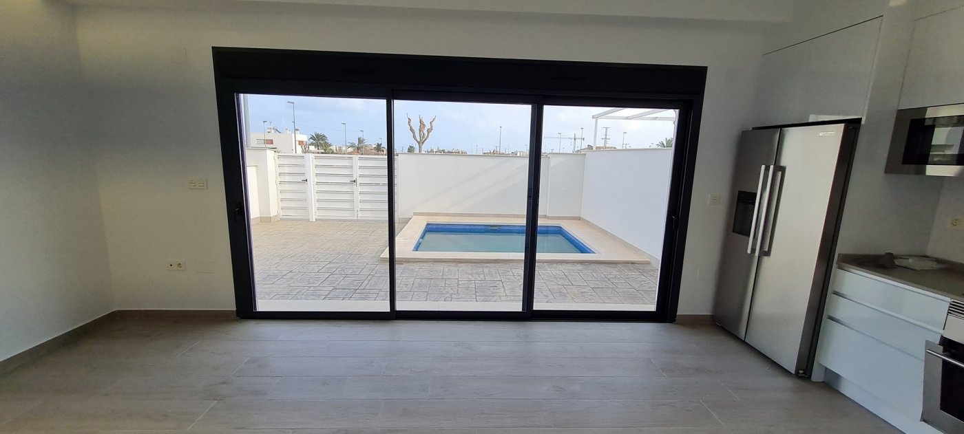 Villa Los Dolses, Alicante, Spānijā 3 istabas, 97 m2 Nr. 135257