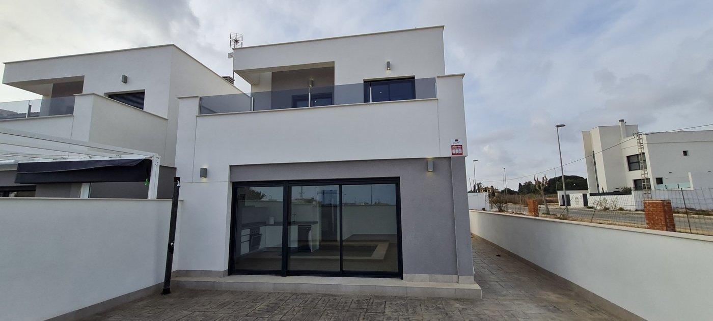 Villa Los Dolses, Alicante, Spānijā 3 istabas, 97 m2 Nr. 135257