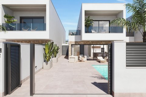 Villa in Altos de San Pedro III, San Pedro del Pinatar, Murcia, Spa, 3 bedrooms, 113 sq.m. No. 154937