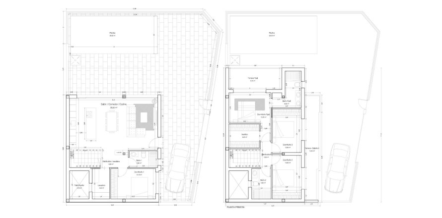 Altos de San Pedro III in San Pedro del Pinatar, Murcia, Spain No. 154607 - photo 1