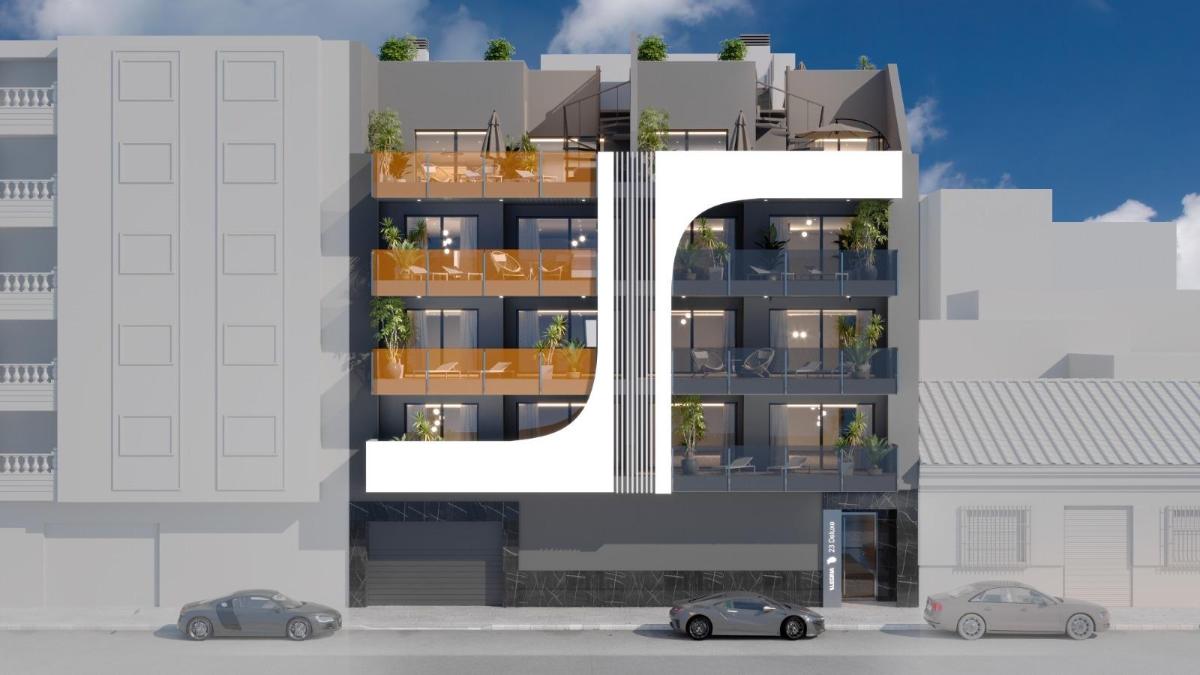 Wohnung in Torrevieja, Alicante, Spanien 3 Schlafzimmer, 140 m2 Nr. 148949