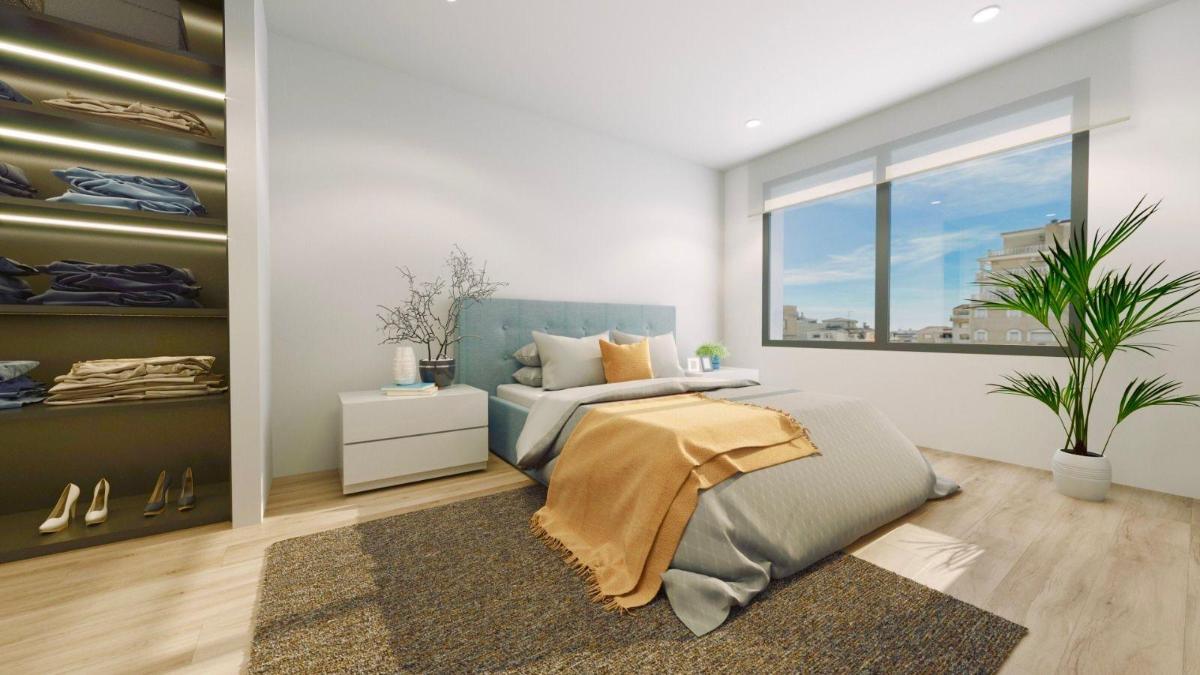 Wohnung in Torrevieja, Alicante, Spanien 3 Schlafzimmer, 140 m2 Nr. 148949