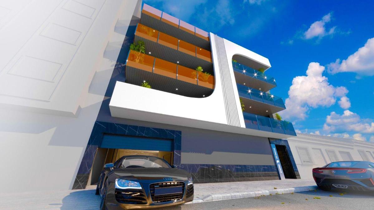 Wohnung in Torrevieja, Alicante, Spanien 3 Schlafzimmer, 140 m2 Nr. 148949