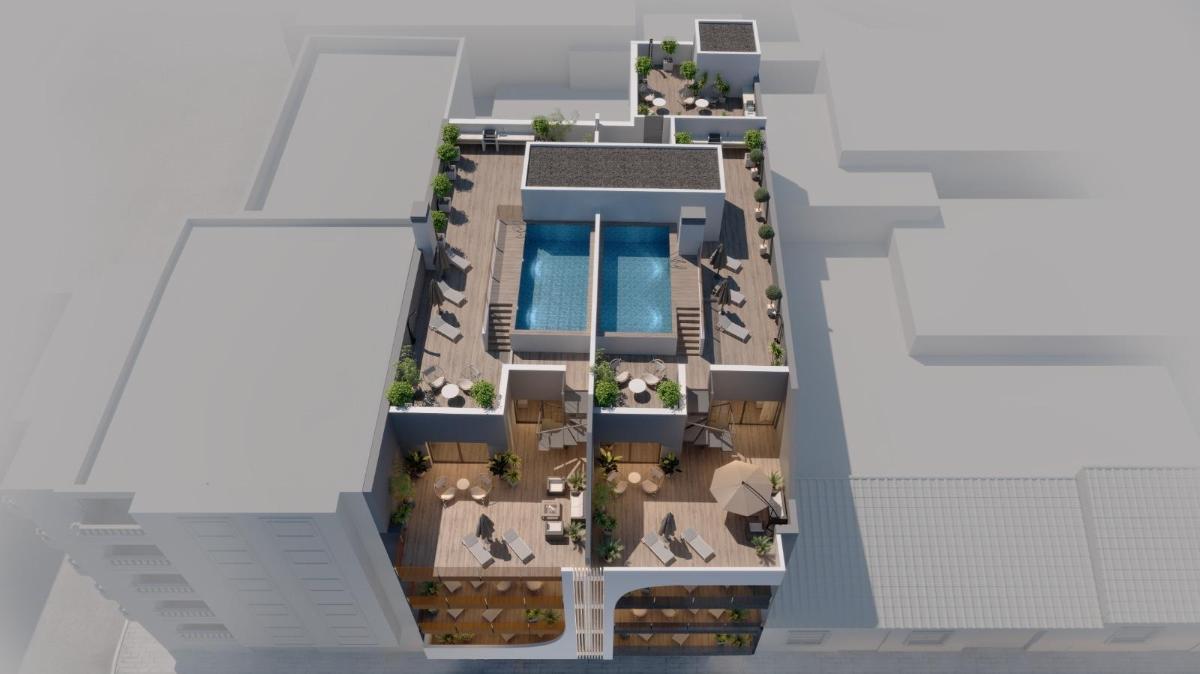 Wohnung in Torrevieja, Alicante, Spanien 3 Schlafzimmer, 140 m2 Nr. 148949