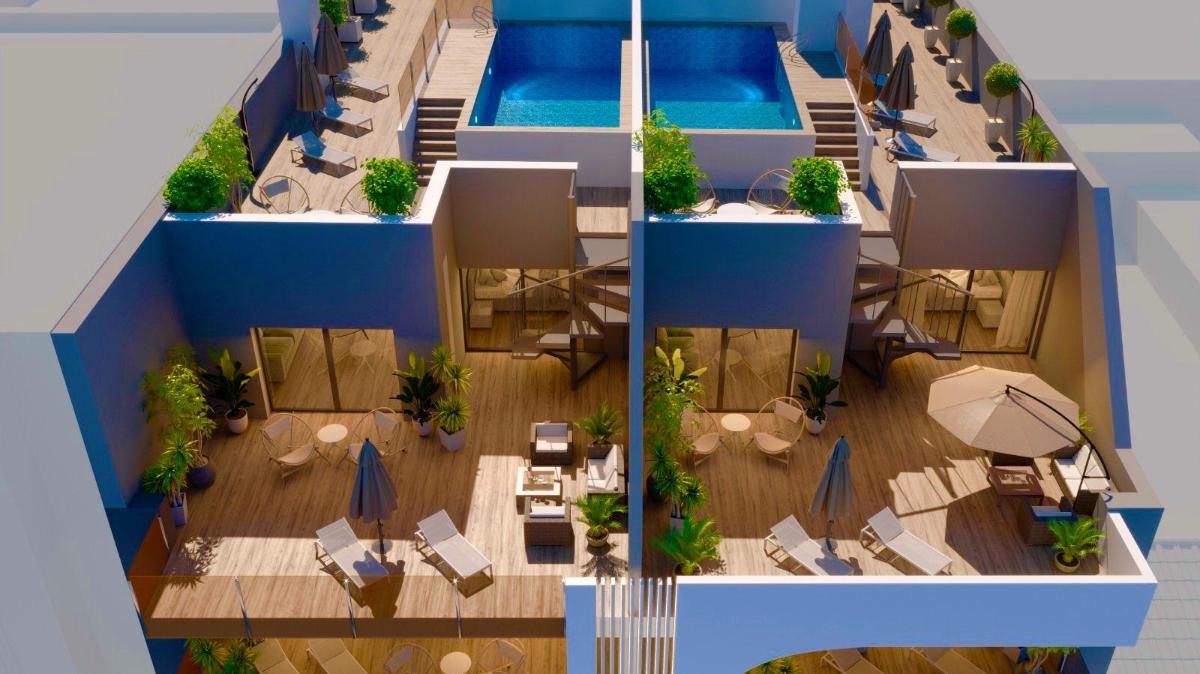 Wohnung in Torrevieja, Alicante, Spanien 3 Schlafzimmer, 140 m2 Nr. 148949