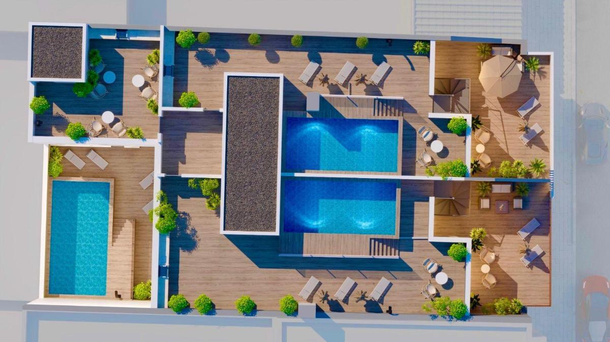 Wohnung in Torrevieja, Alicante, Spanien 3 Schlafzimmer, 140 m2 Nr. 148949