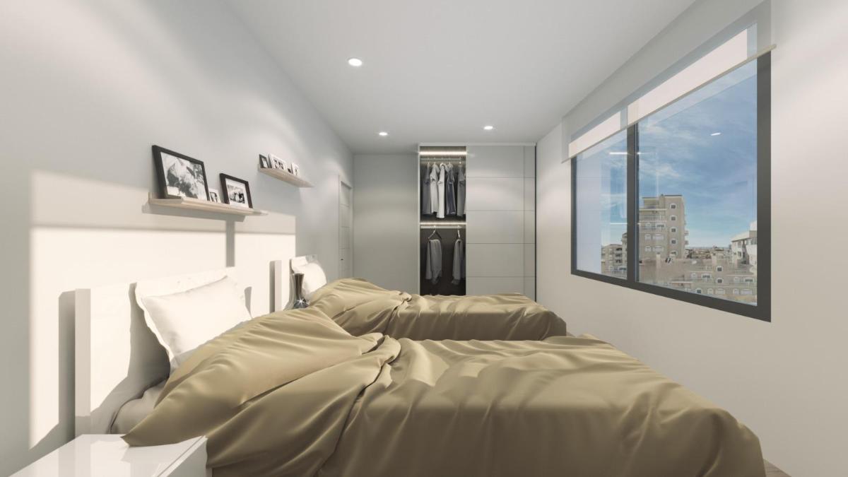 Wohnung in Torrevieja, Alicante, Spanien 3 Schlafzimmer, 140 m2 Nr. 148949