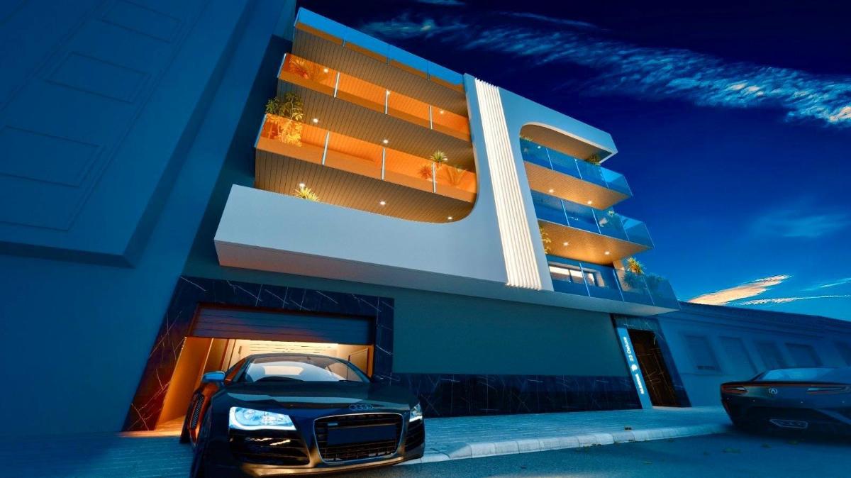 Wohnung in Torrevieja, Alicante, Spanien 3 Schlafzimmer, 140 m2 Nr. 148949