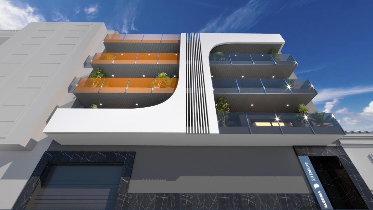 Wohnung in Torrevieja, Alicante, Spanien 3 Schlafzimmer, 140 m2 Nr. 148949