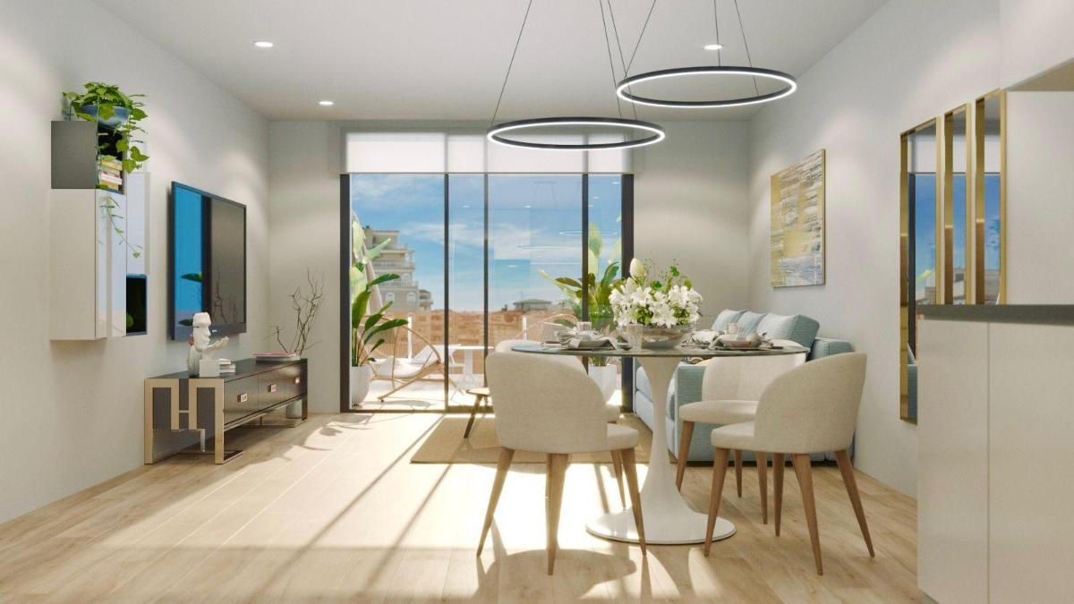 Wohnung in Torrevieja, Alicante, Spanien 3 Schlafzimmer, 140 m2 Nr. 148949