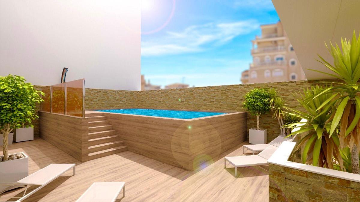 Wohnung in Torrevieja, Alicante, Spanien 3 Schlafzimmer, 140 m2 Nr. 148949