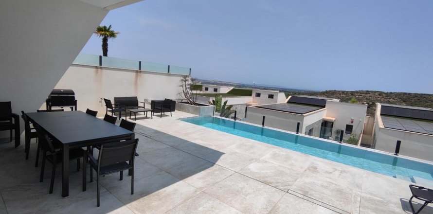 Huvila Ciudad Quesada, Alicante, Espanja 4 makuuhuonetta, 236 m2 No. 148944