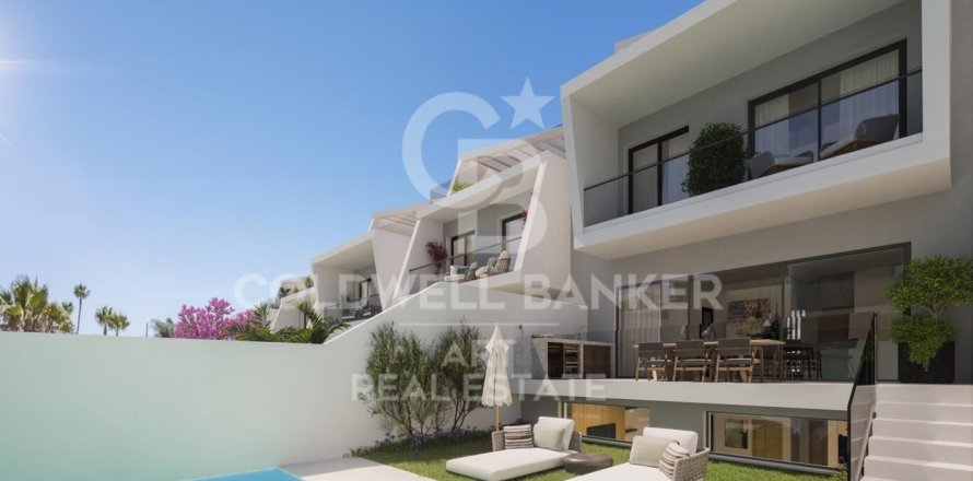 Māja Benahavis, Malaga, Spānijā 3 istabas, 215 m2 Nr. 159255