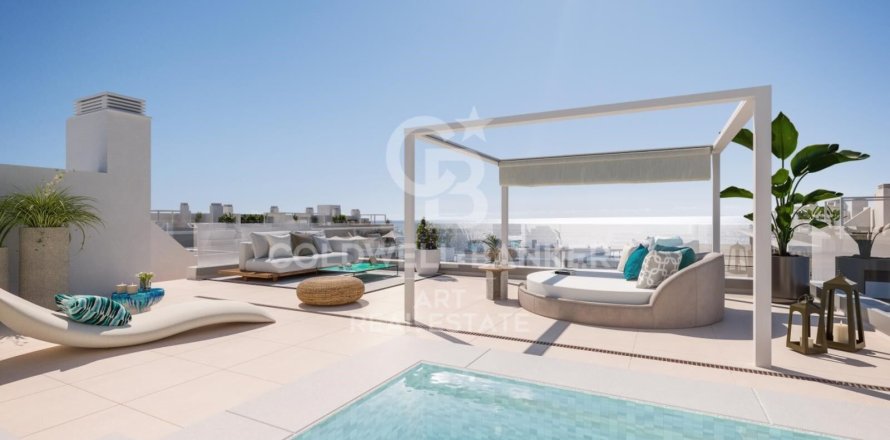 Penthouse à Estepona, Malaga, Espagne 3 chambres, 122 m2 No. 159256