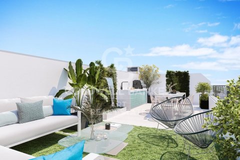 Huoneisto myytävänä Rincon de la Victoria, Malaga, Espanja, 2 makuuhuonetta, 66 m2 No. 159260 - kuva 11