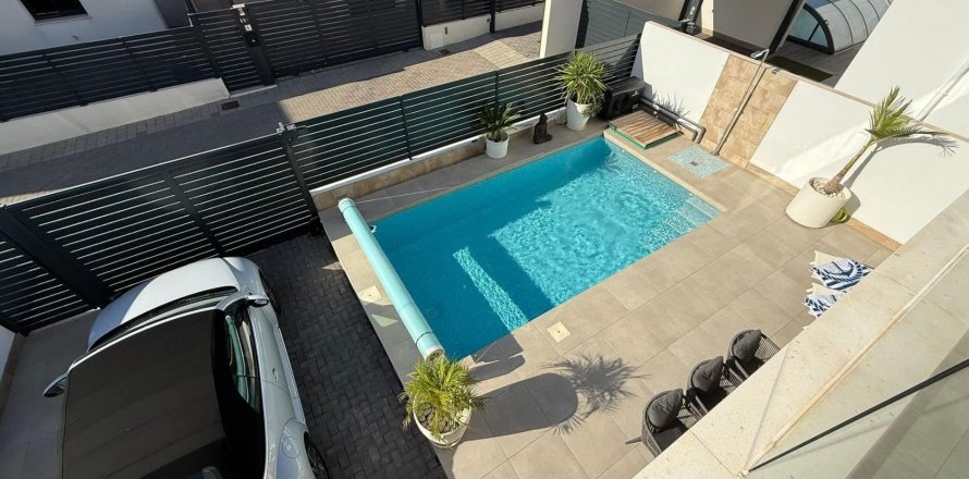 Villa Los Montesinos, Alicante, Spagna 3 camere da letto, 140 mq. N° 138964