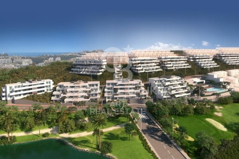 Продажа квартиры в Михас, Малага, Испания 1 спальня, 102м2 №159763 - фото 6