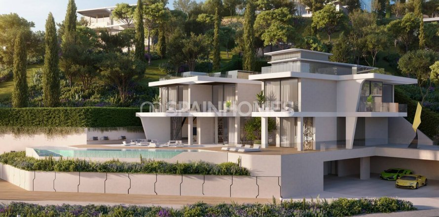 Villa Benahavis, Malaga, Spain 5 bedrooms, 500 sq.m. No. 73211