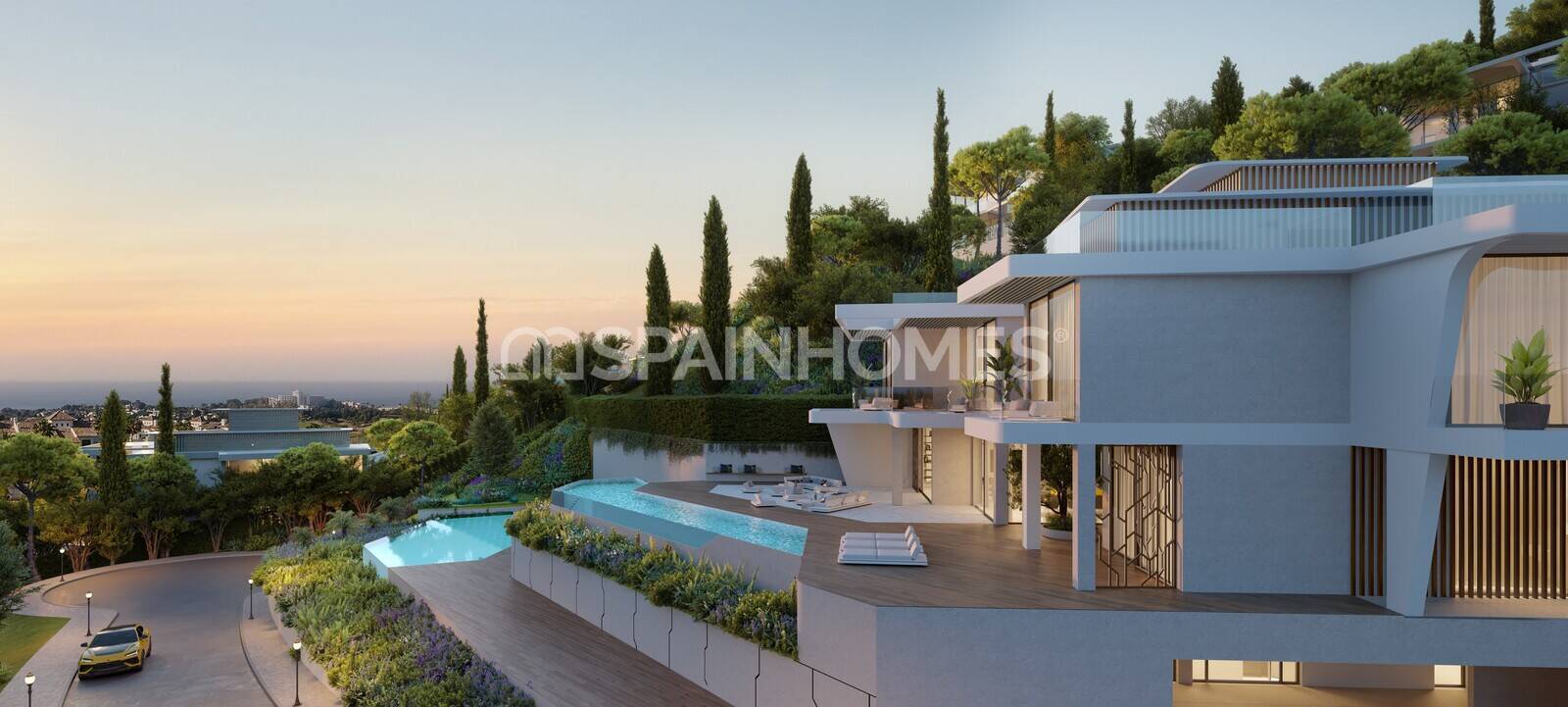 Villa in Benahavis, Malaga, Spanien 5 Schlafzimmer, 500 m2 Nr. 73211