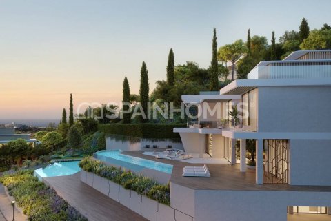 Продажа виллы в Бенахавис, Малага, Испания 5 спален, 500м2 №73211 - фото 2