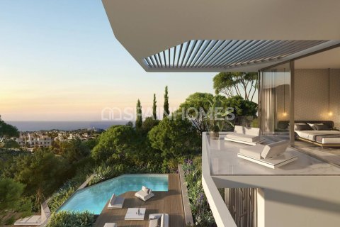 Продажа виллы в Бенахавис, Малага, Испания 5 спален, 500м2 №73211 - фото 5