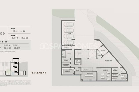 Продажа виллы в Бенахавис, Малага, Испания 5 спален, 500м2 №73211 - фото 26