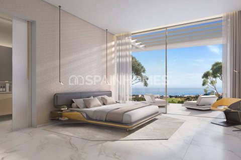 Продажа виллы в Бенахавис, Малага, Испания 5 спален, 500м2 №73211 - фото 15