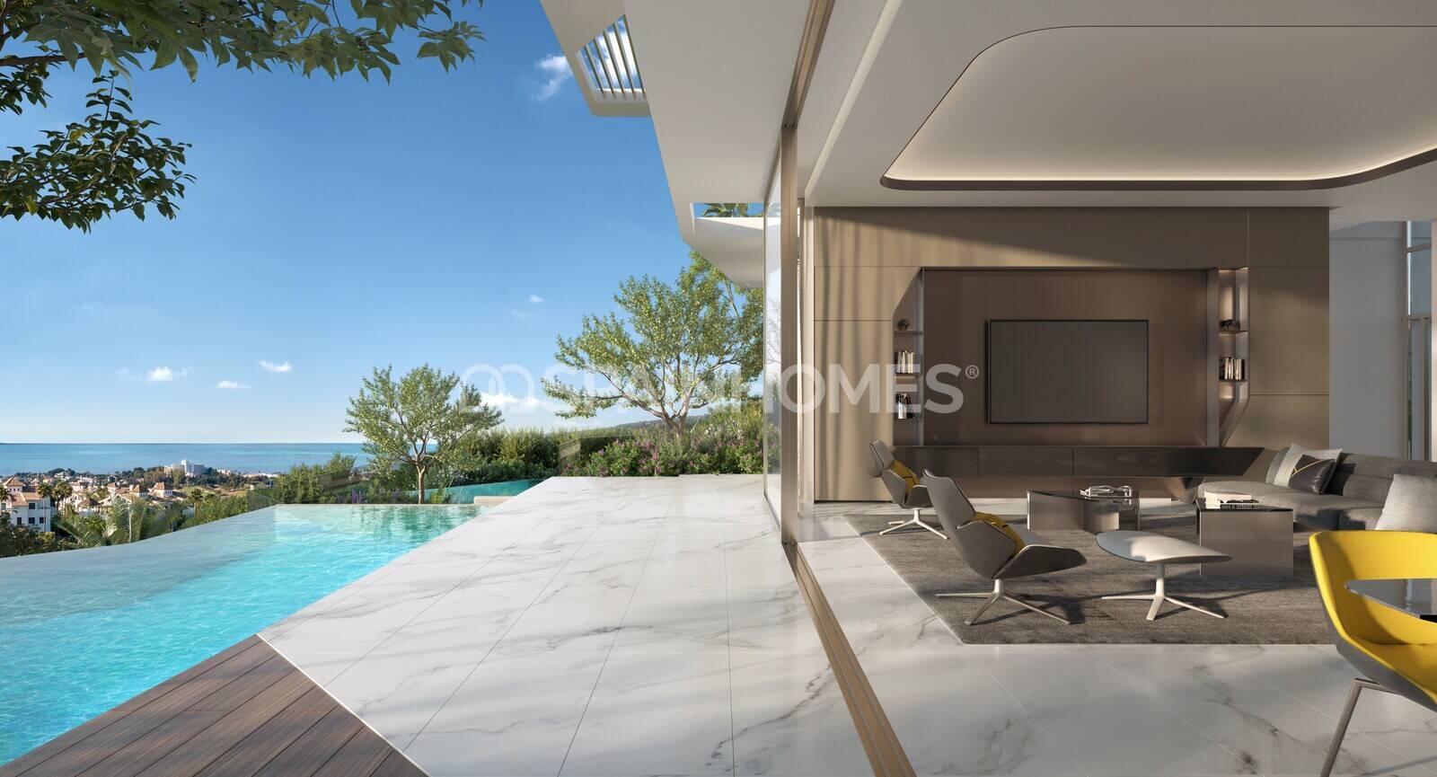 Villa in Benahavis, Malaga, Spanien 5 Schlafzimmer, 500 m2 Nr. 73211