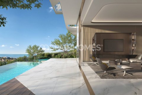 Продажа виллы в Бенахавис, Малага, Испания 5 спален, 500м2 №73211 - фото 6