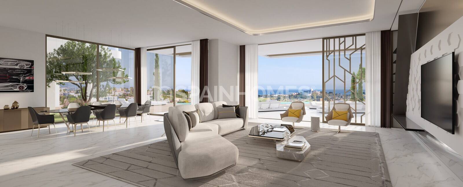 Villa in Benahavis, Malaga, Spanien 5 Schlafzimmer, 500 m2 Nr. 73211