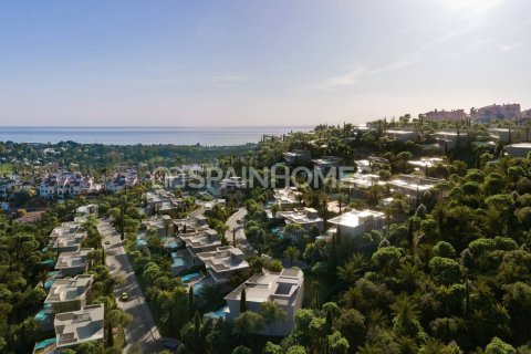 Продажа виллы в Бенахавис, Малага, Испания 5 спален, 500м2 №73211 - фото 12
