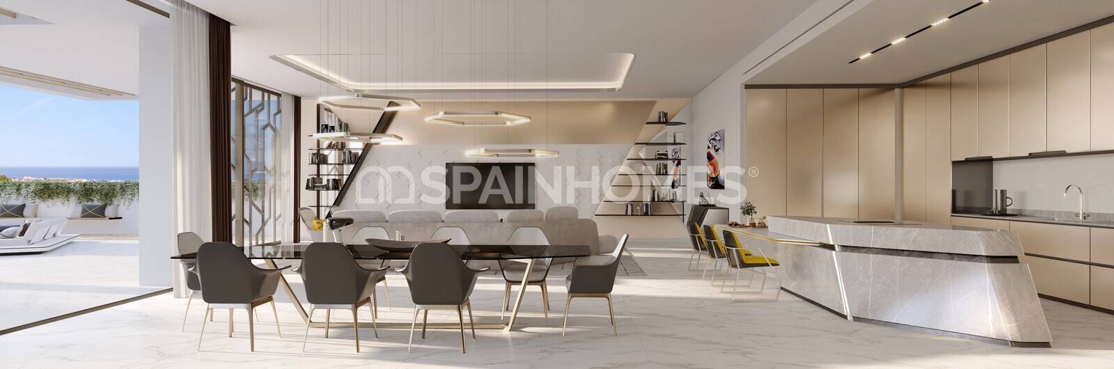 Villa in Benahavis, Malaga, Spanien 5 Schlafzimmer, 500 m2 Nr. 73211