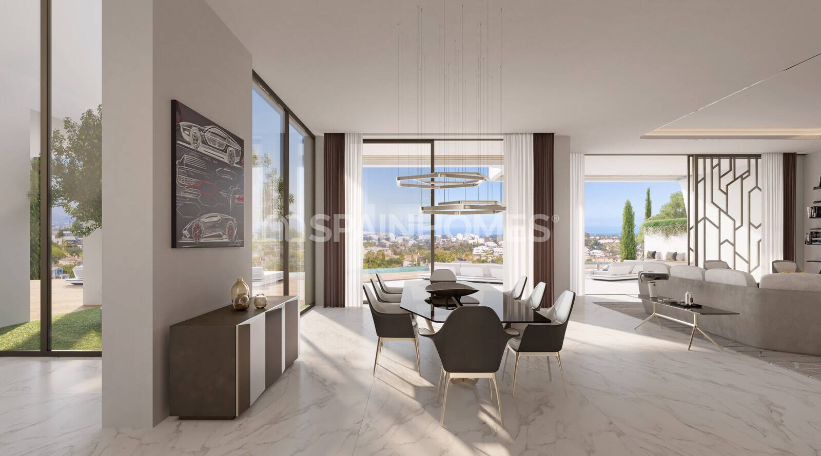 Villa in Benahavis, Malaga, Spanien 5 Schlafzimmer, 500 m2 Nr. 73211