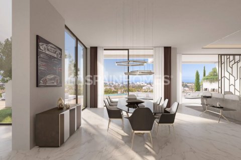 Продажа виллы в Бенахавис, Малага, Испания 5 спален, 500м2 №73211 - фото 21