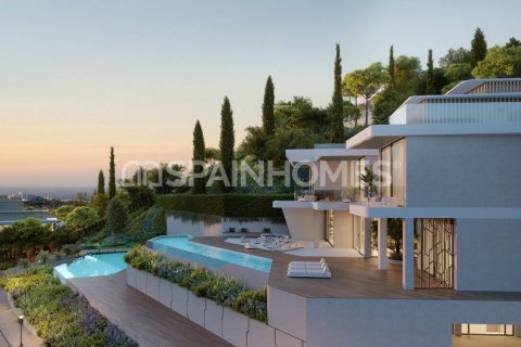 Villa for sale Benahavis, Malaga, Spain 5 bedrooms, 500 sq.m. No. 73211 - photo 7