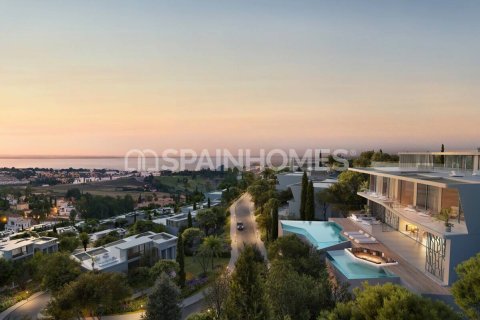Продажа виллы в Бенахавис, Малага, Испания 5 спален, 500м2 №73211 - фото 11