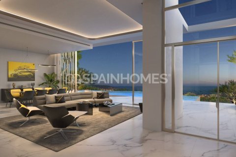 Продажа виллы в Бенахавис, Малага, Испания 5 спален, 500м2 №73211 - фото 14