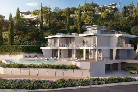 Villa in Benahavis, Malaga, Spain 5 bedrooms, 500 sq.m. No. 73211